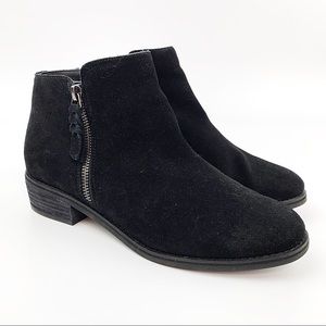 BLONDO Liam Black Suede Ankle Boots Waterproof 9.5